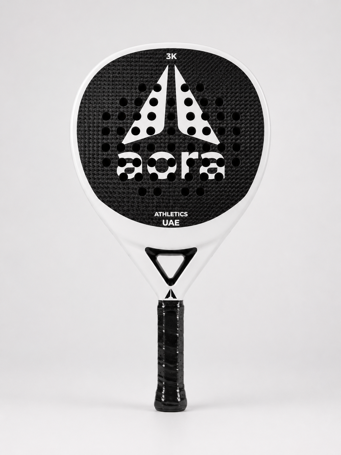 AORA 3K WHITE OS Padel Racket