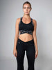Cross bra-Black