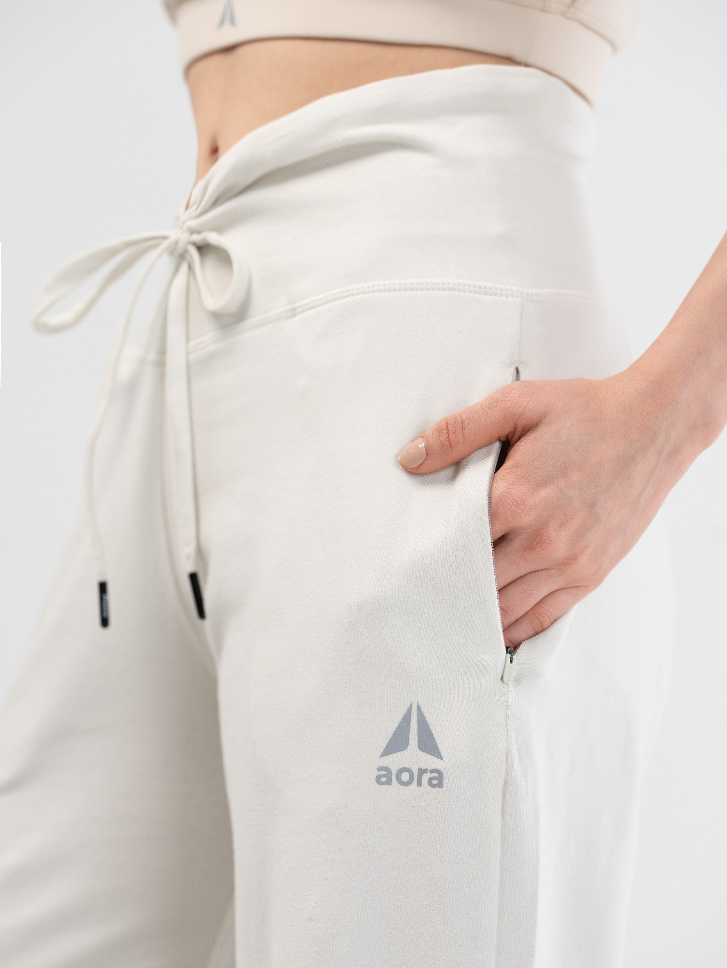 Balloon Yoga Pants-Mauve
