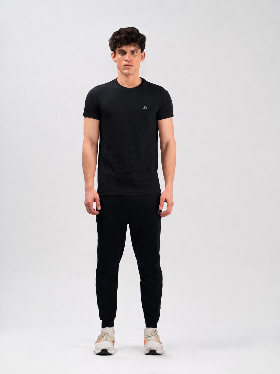 Performance Basic T-shirt-Black