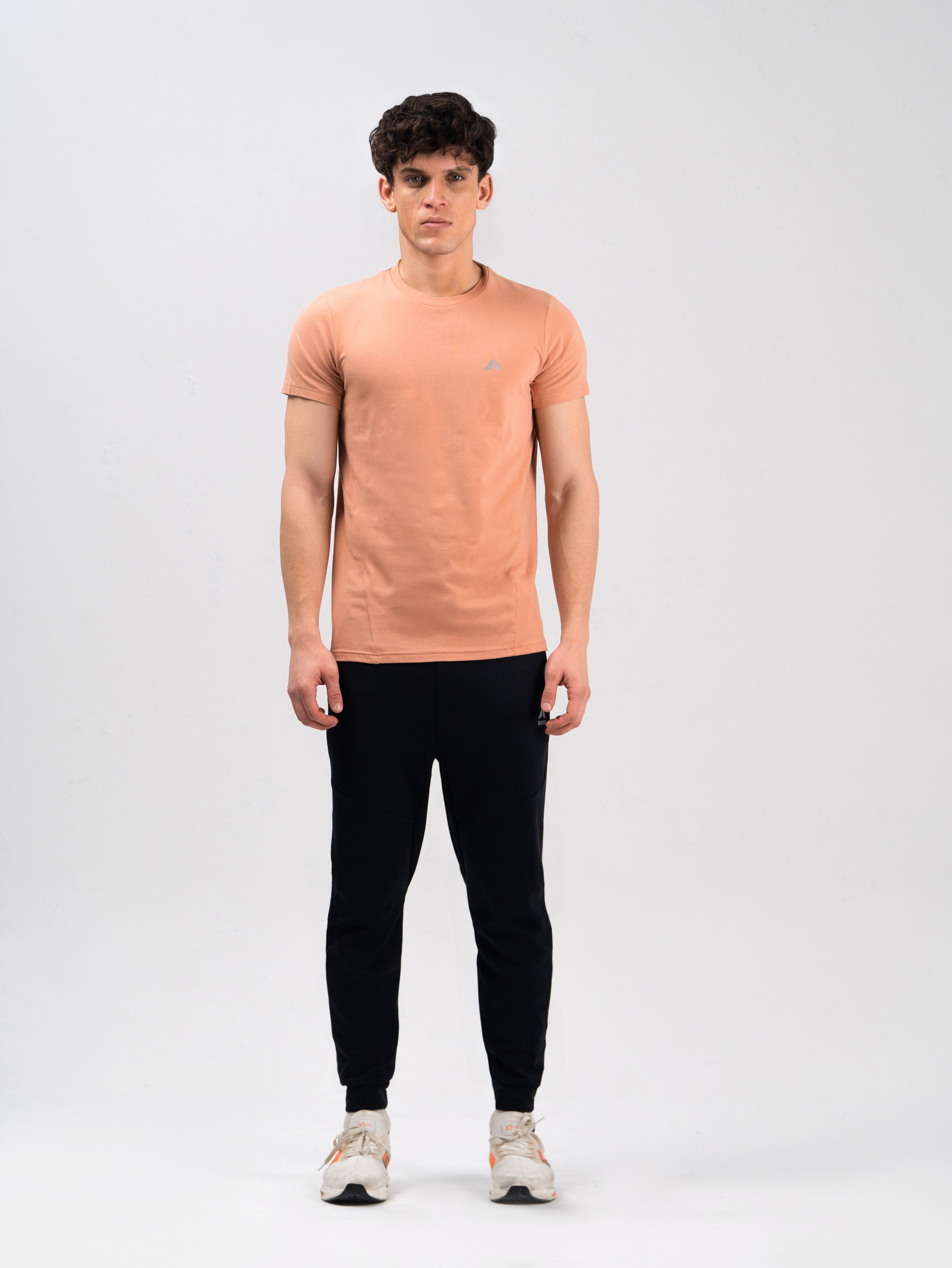 Performance Basic T-shirt-Terra-Cotta