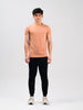 Performance Basic T-shirt-Terra-Cotta