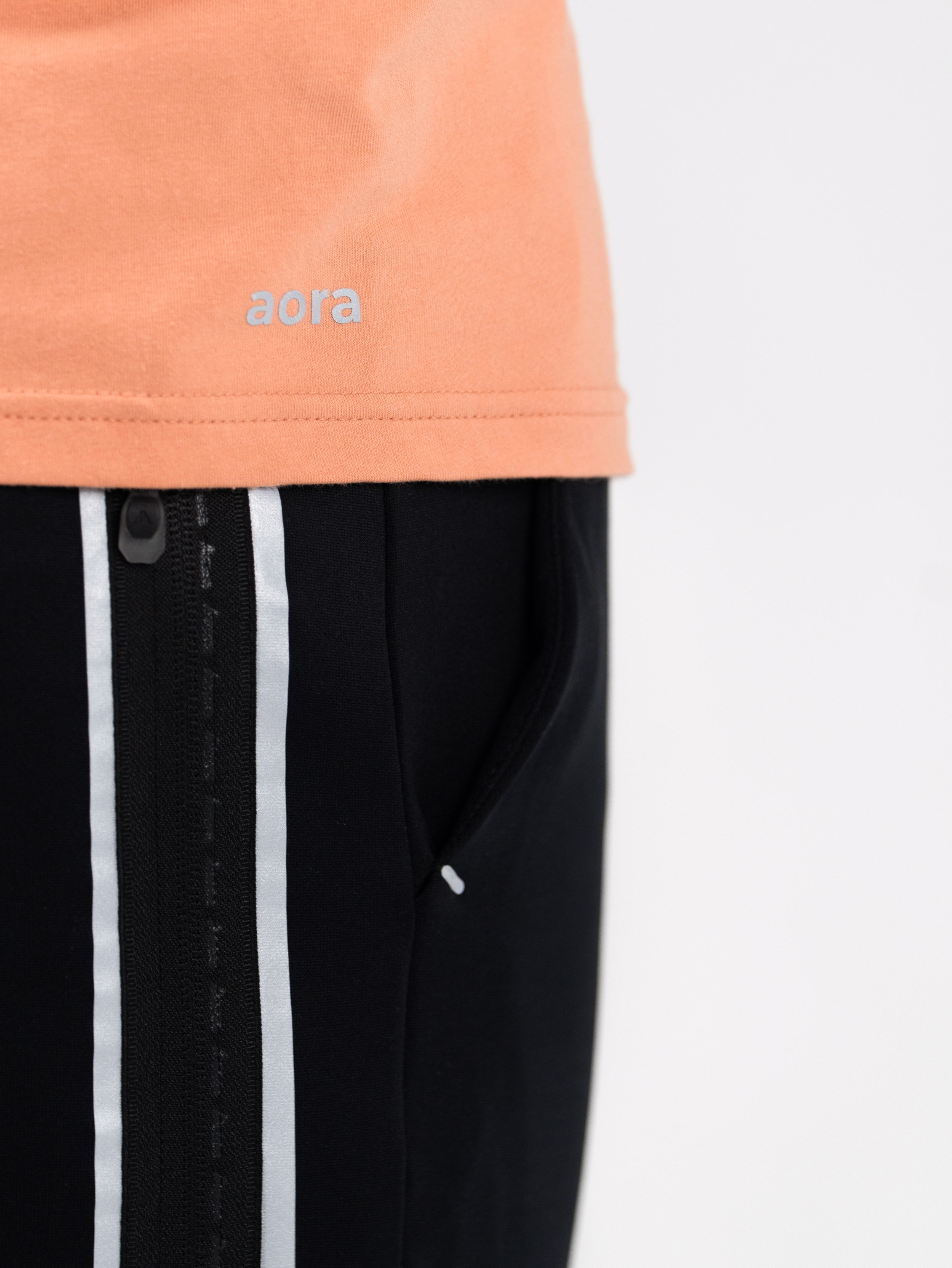 Performance Basic T-shirt-Terra-Cotta