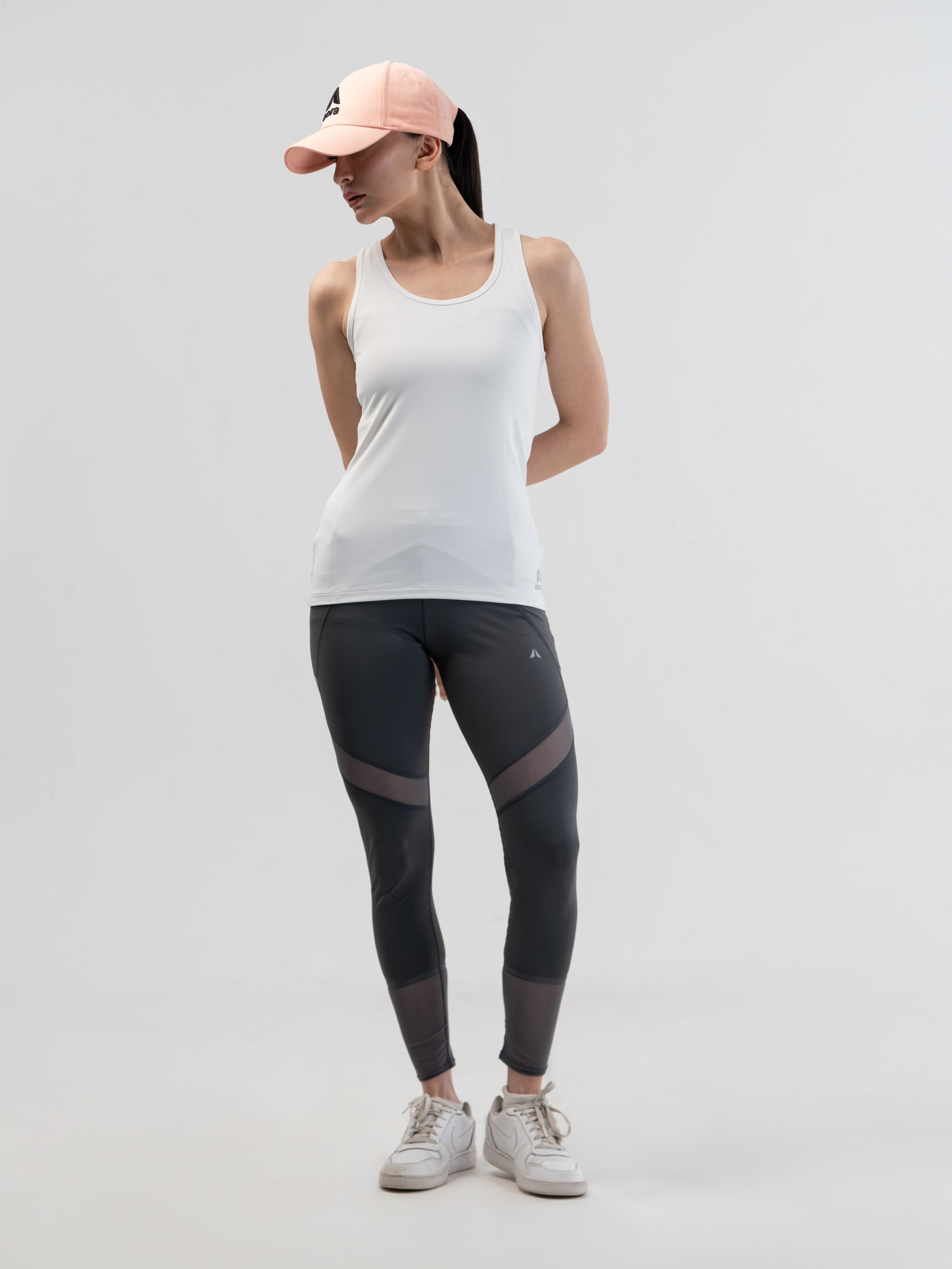 Mesh Performance Tight-Moon