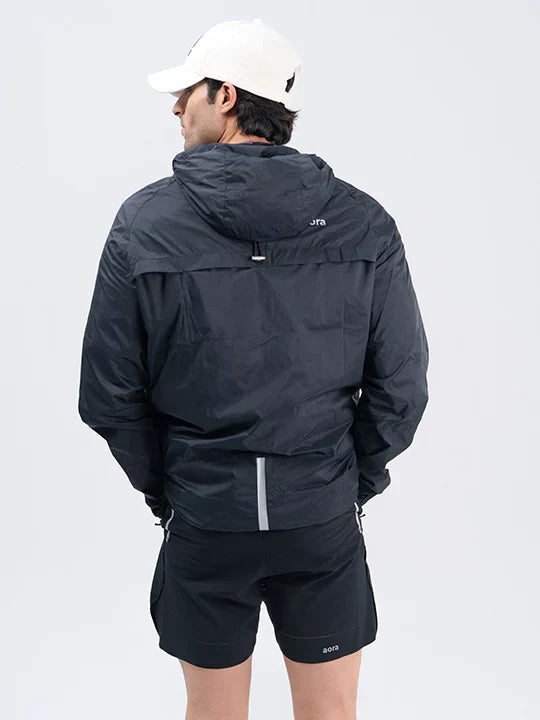 Ultralight Windbreaker Jacket - Black