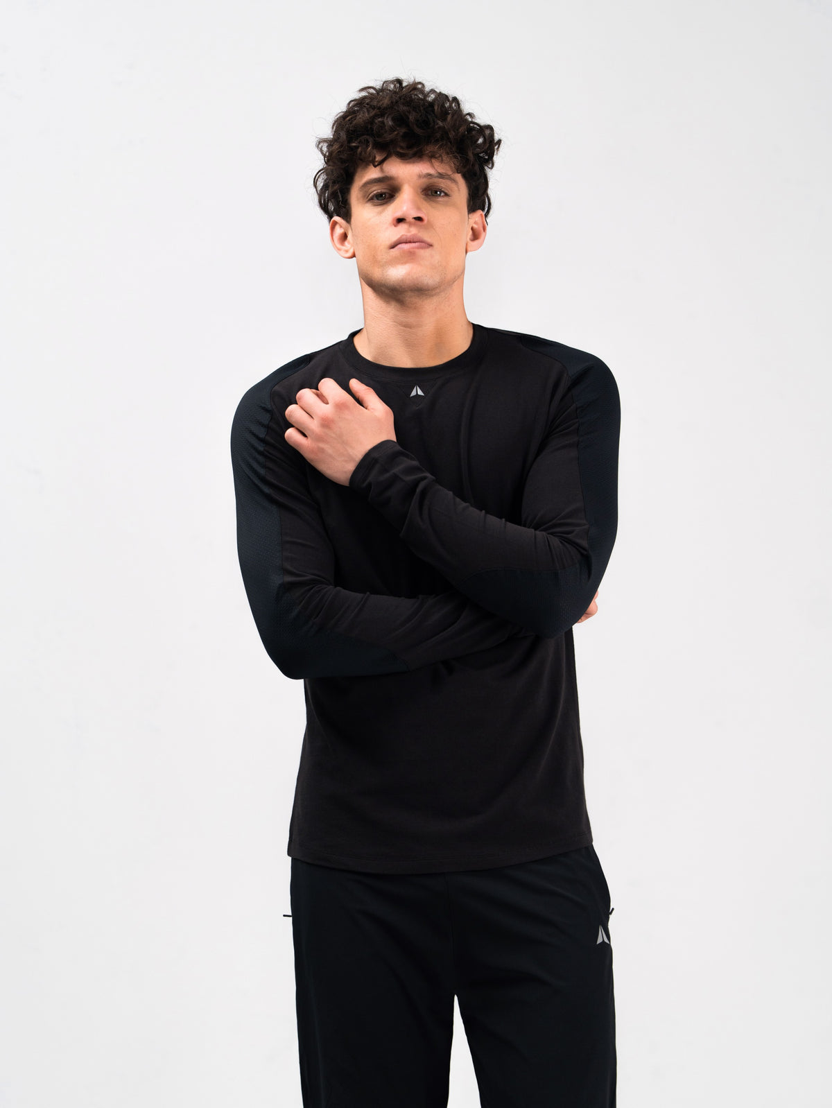KANZEI LONG SLEEVE-BLACK