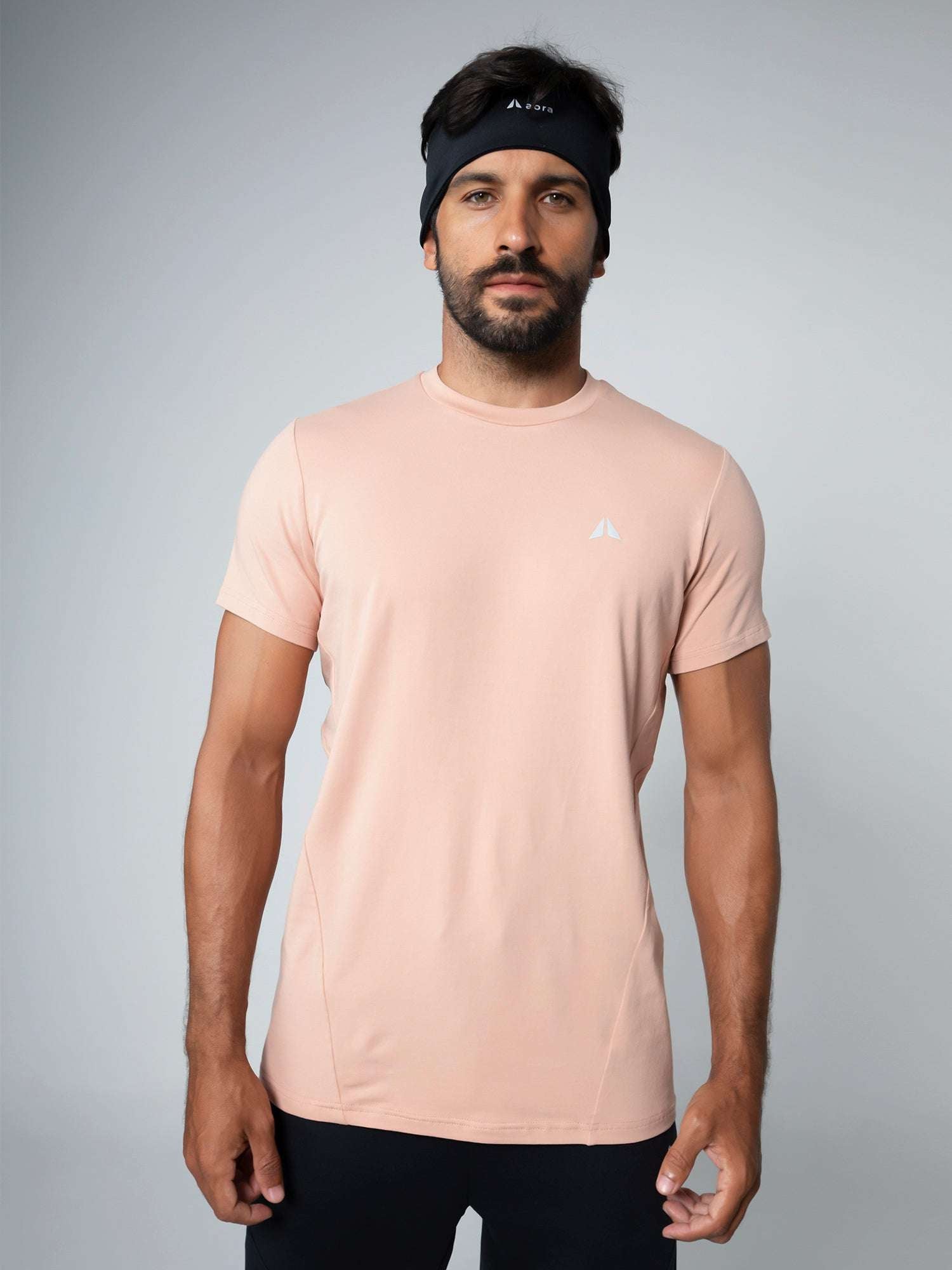 BASIC TRAINING TEE SHIRT - TERRA COTTA
