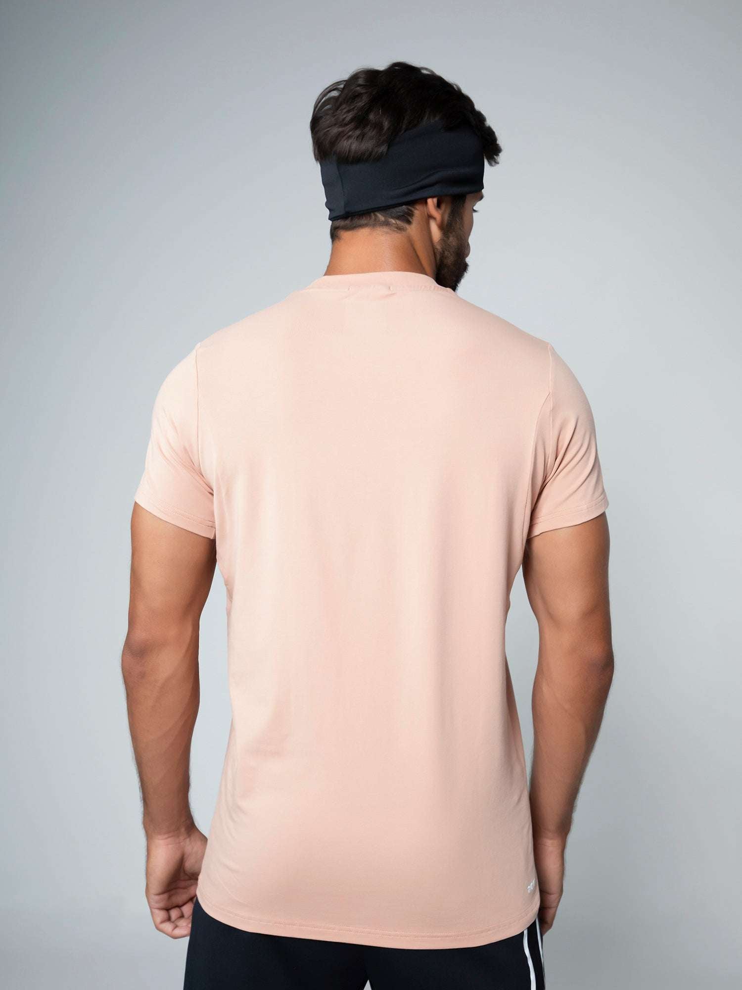 BASIC TRAINING TEE SHIRT - TERRA COTTA