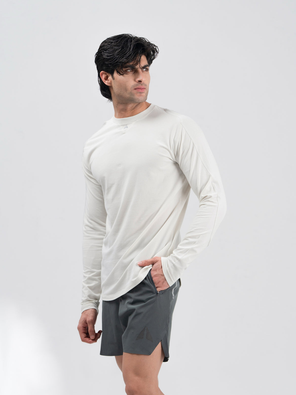 KANZEI LONG SLEEVE-MAUVE