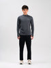 365 Half Zip Long Sleeve-Moon