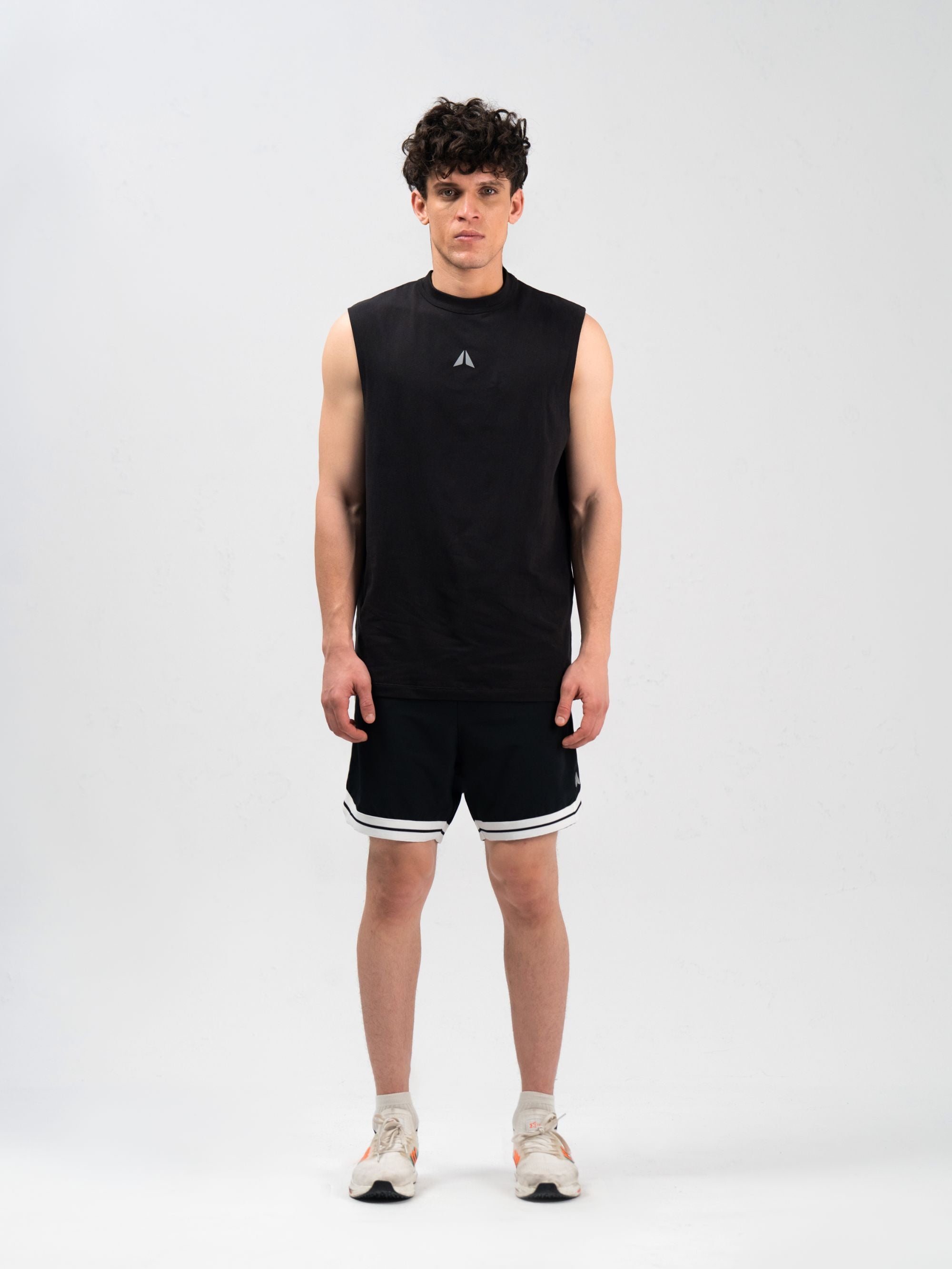 Oversize TankTop-Black
