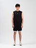 Oversize TankTop-Black