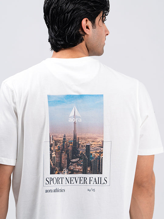 AORA Sport Never Fails Tee
