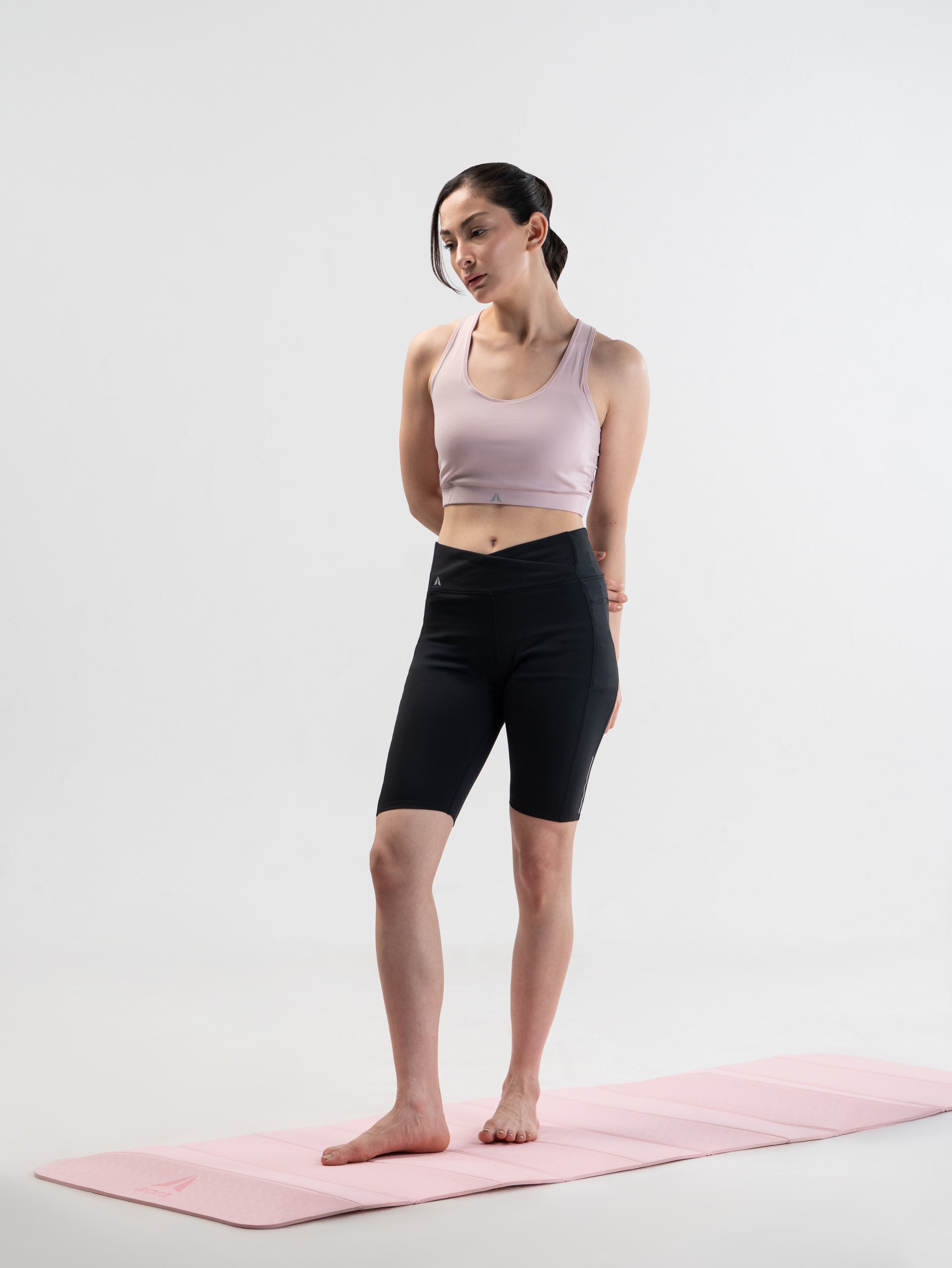 X-Mesh Bra-Pink