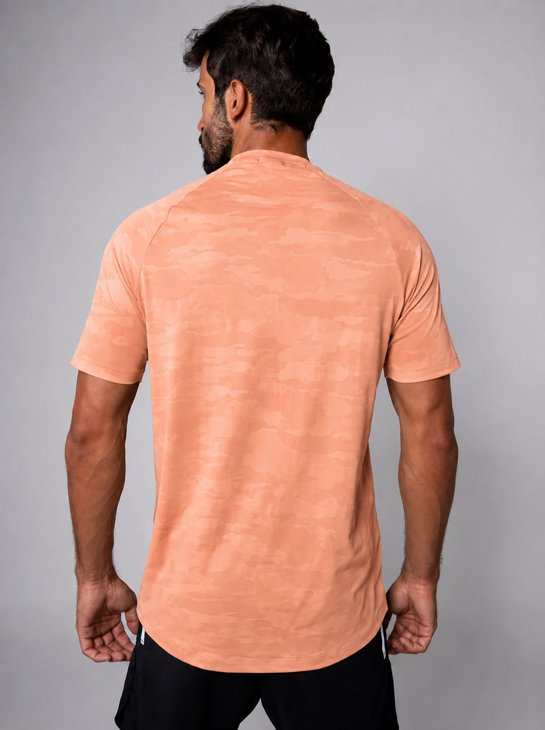 PERFORMANCE T-SHIRT - TERRA COTTA
