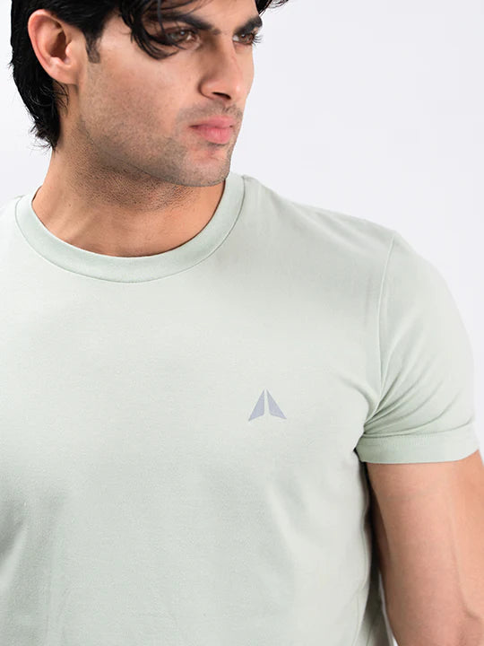 ULTRALIGHT MESH T-SHIRT-Sage