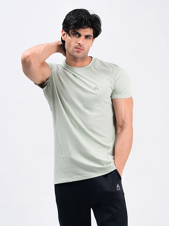 ULTRALIGHT MESH T-SHIRT-Sage