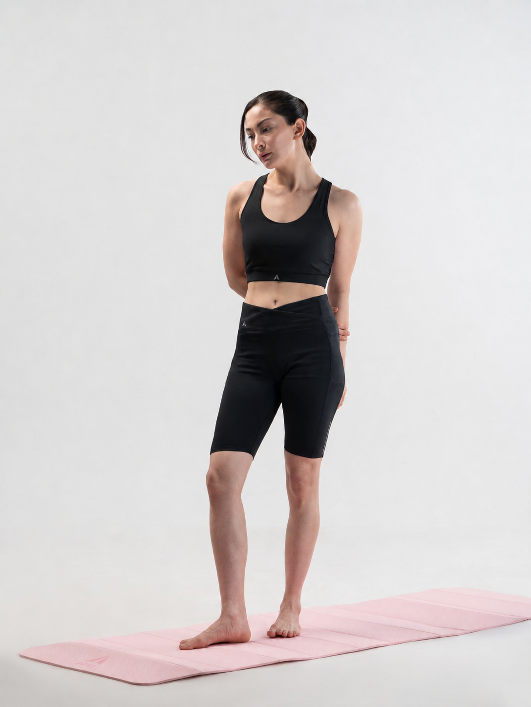 X-Mesh Bra-Black