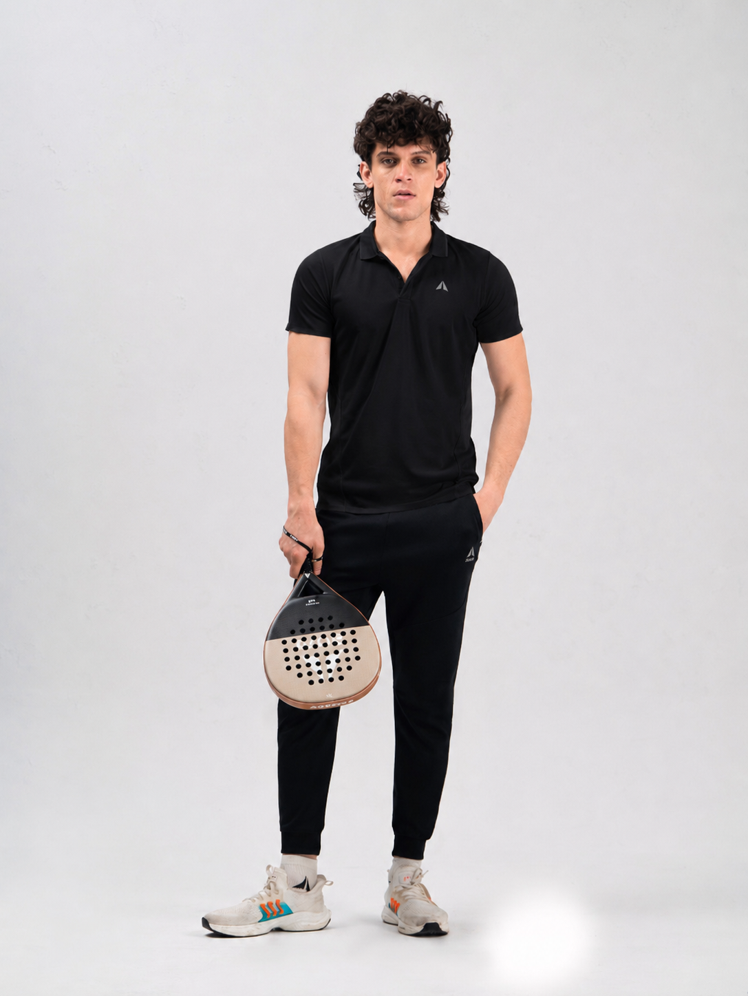 PERFORMANCE POLO - BLACK
