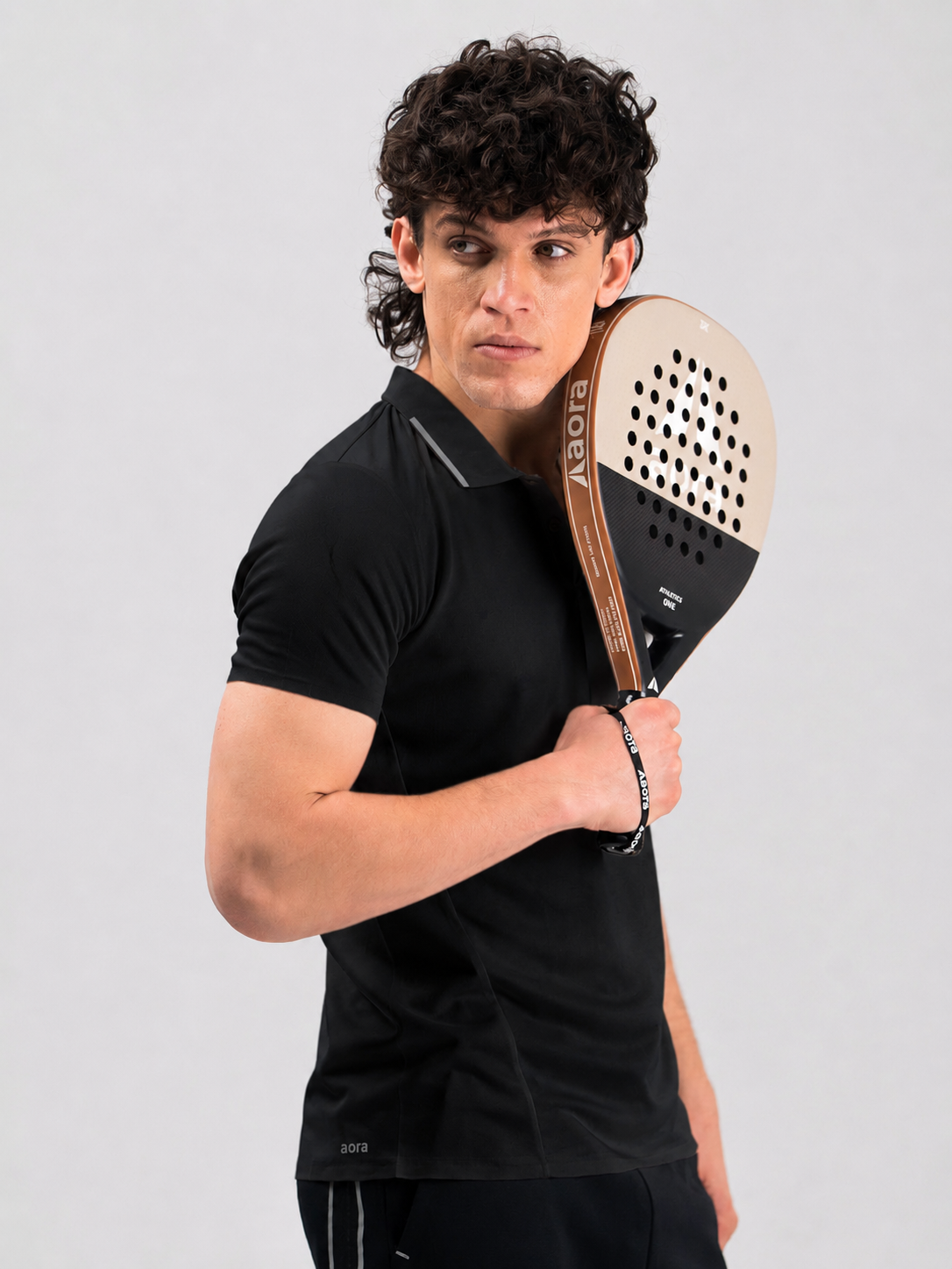 PERFORMANCE POLO - BLACK