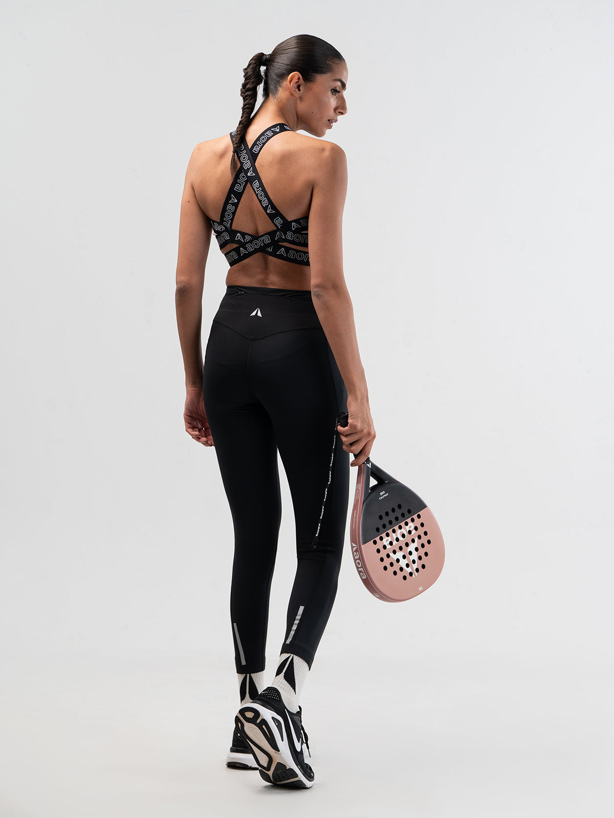 Cross bra-Pink