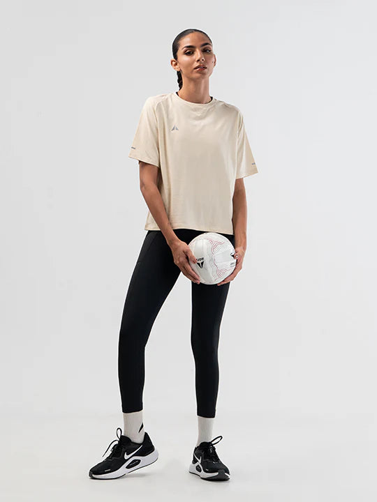 ZENJA LO0SE SHIRT-KHAKI