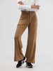 Balloon Yoga Pants-Bronze