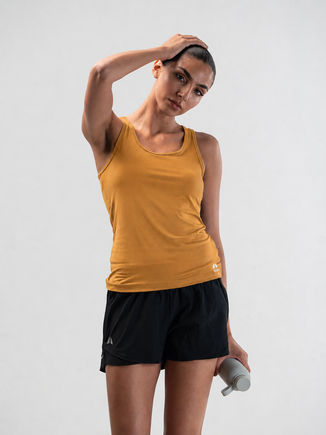 DAILY TANKTOP-CARAMEL