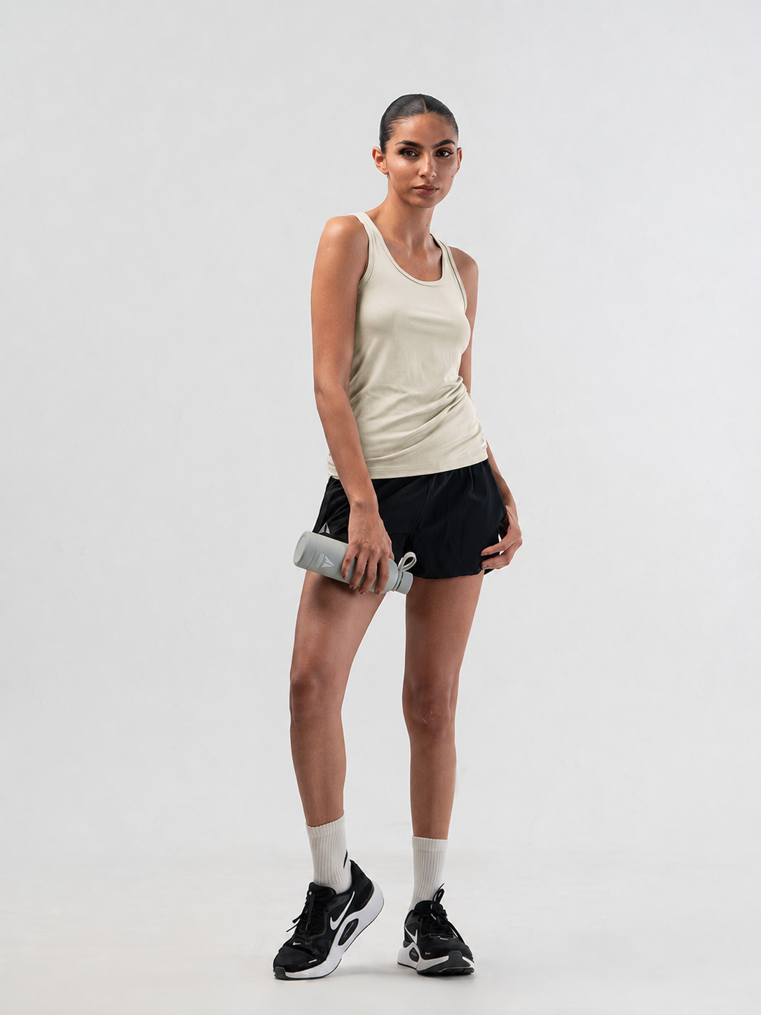 DAILY TANKTOP-KHAKI