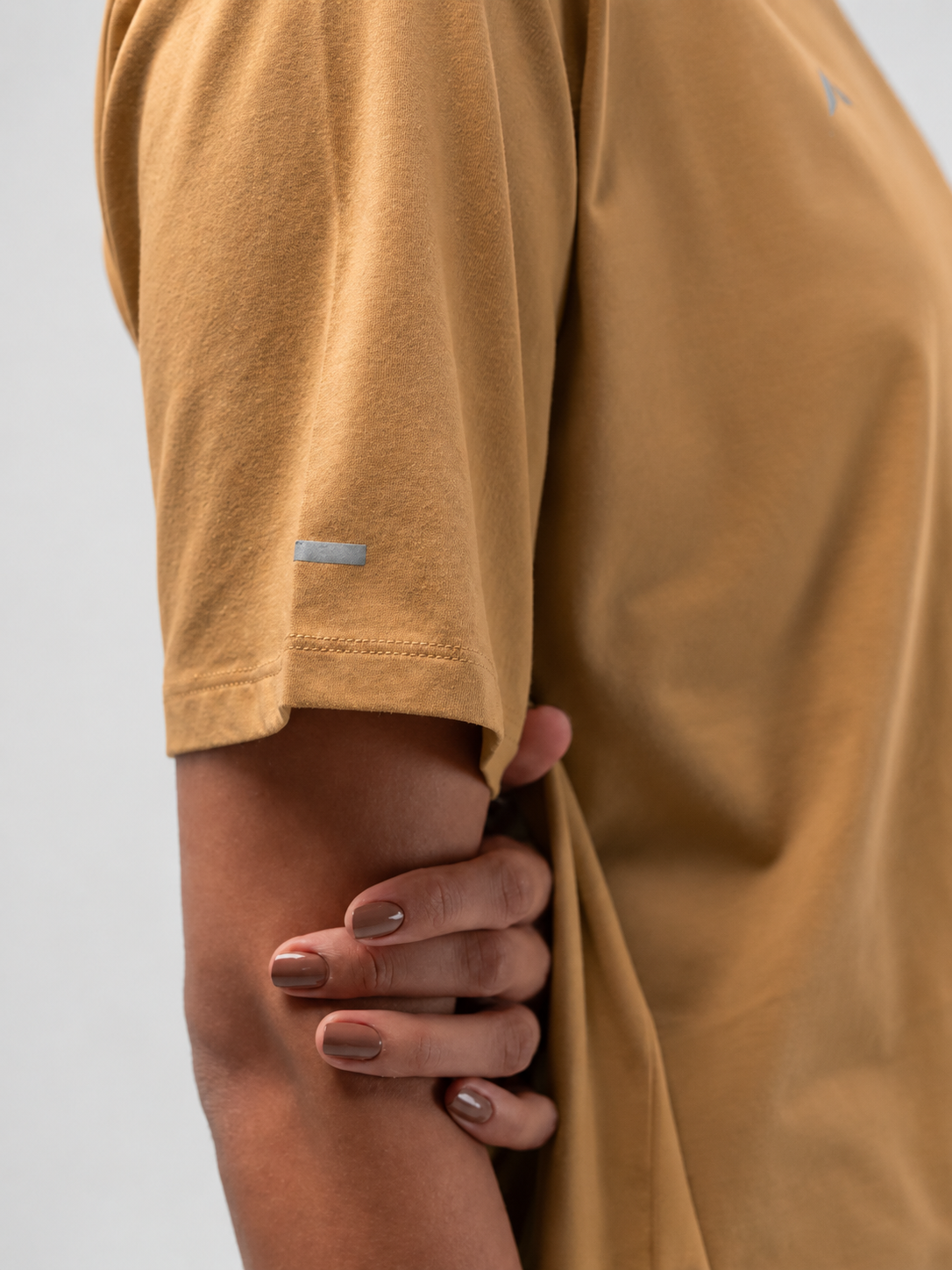 ZENJA LO0SE SHIRT-CARAMEL