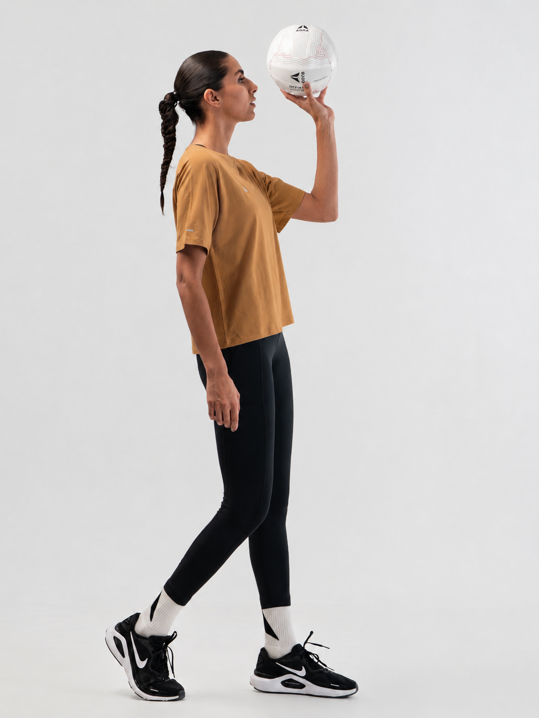 ZENJA LO0SE SHIRT-CARAMEL