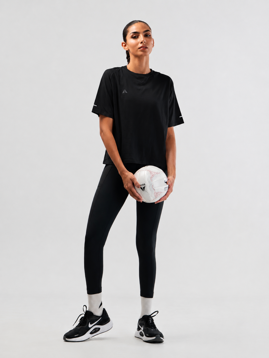 ZENJA LO0SE SHIRT-BLACK