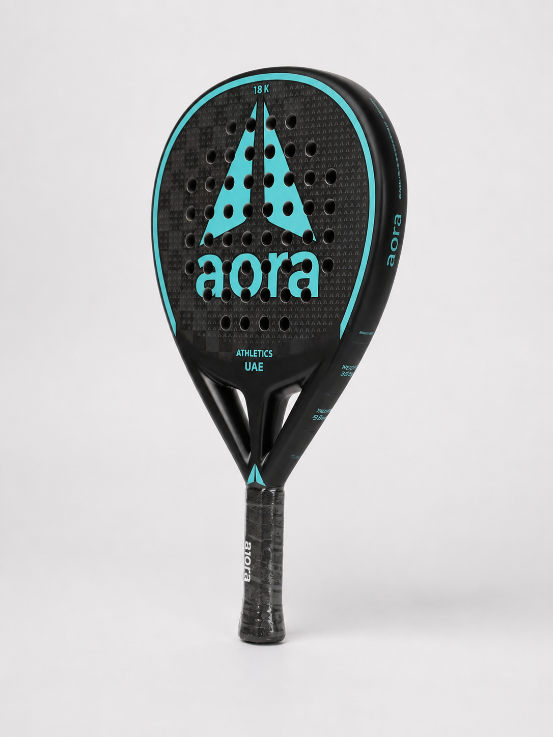 AORA 18K Turquoise OS Padel Racket