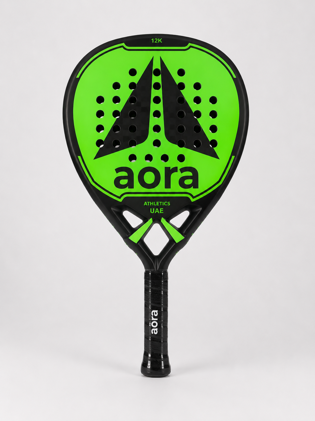 AORA 12K Green OS Padel Racket