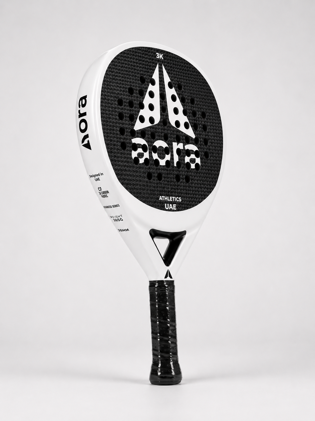 AORA 3K WHITE OS Padel Racket