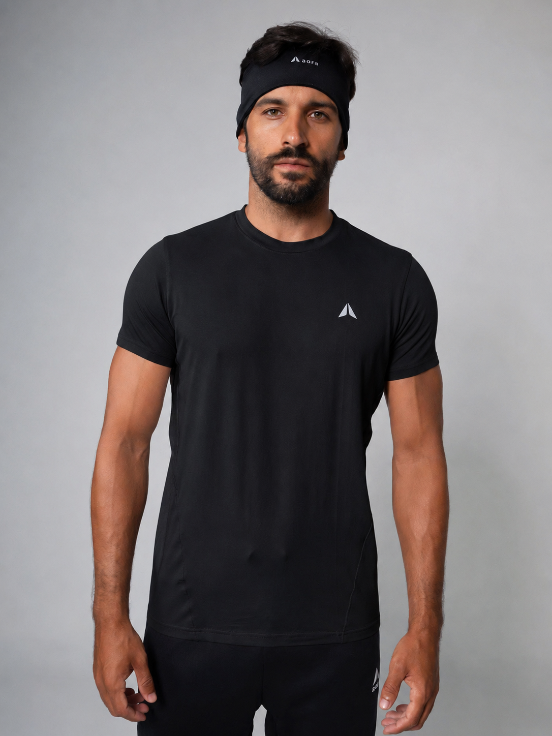 BASIC TRAINING TEE SHIRT - BLACK