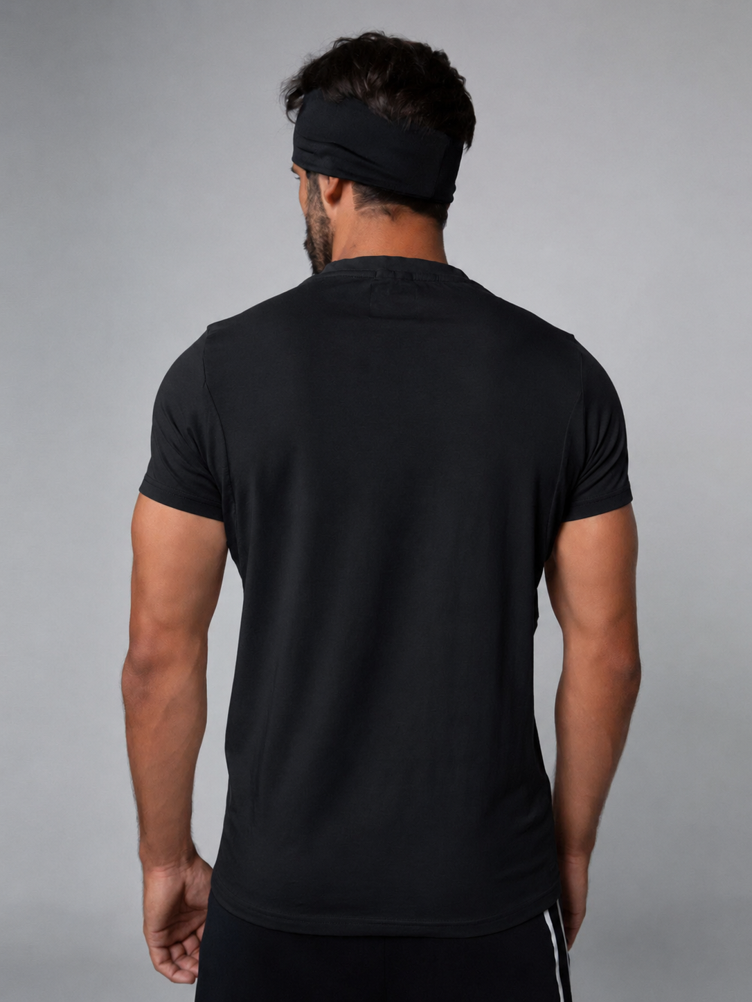 BASIC TRAINING TEE SHIRT - BLACK