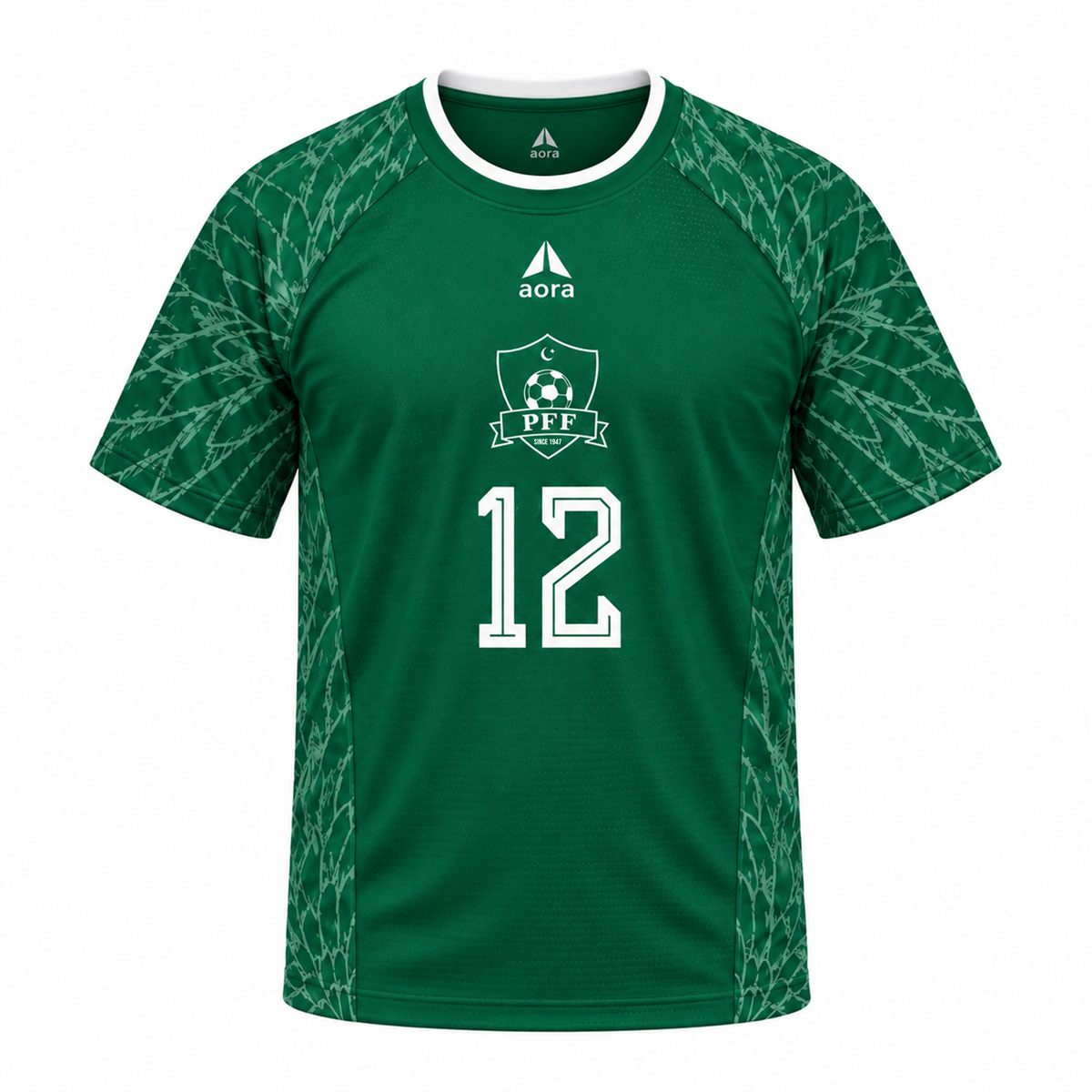 AORA x PFF Official Jersey — HOME