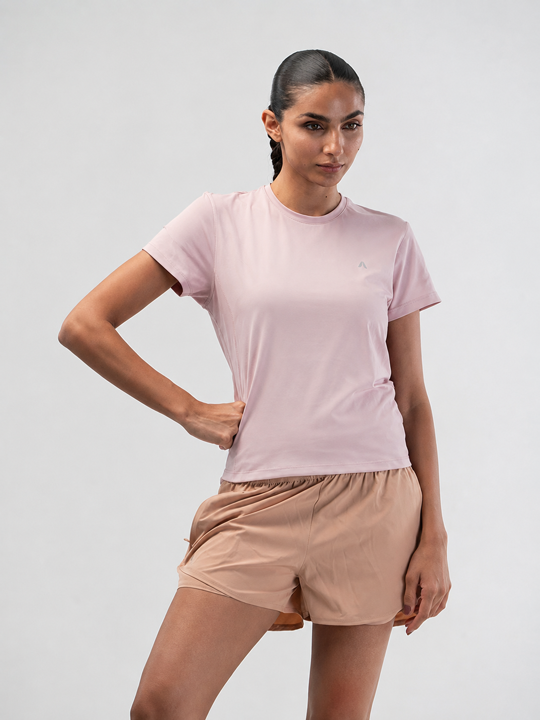 Ultralight Perfromance T-shirt-Pink