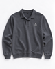 BUTTON SWEAT SHIRT-MOON