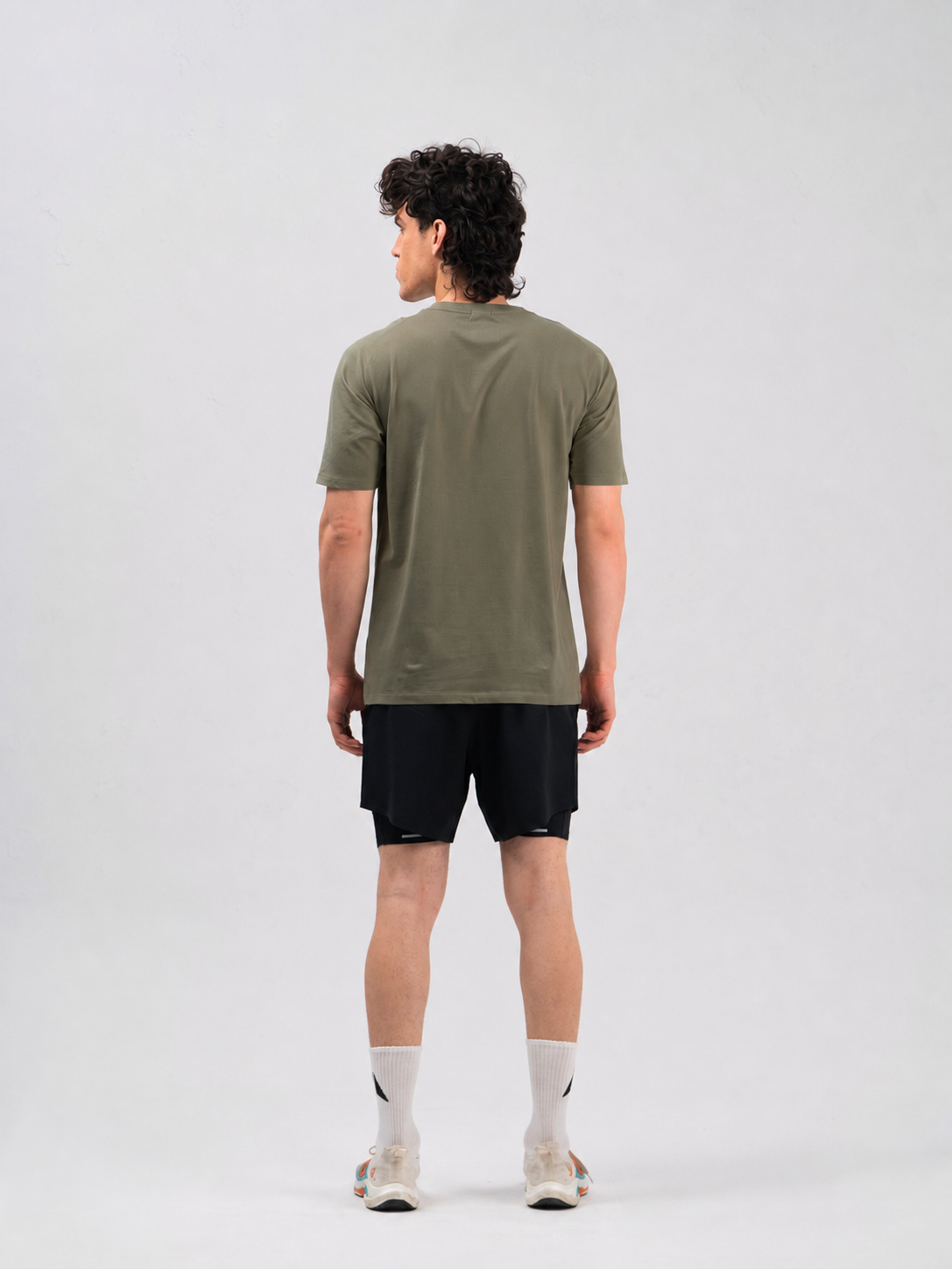 UTILITY TEE SHIRT-OLIVE