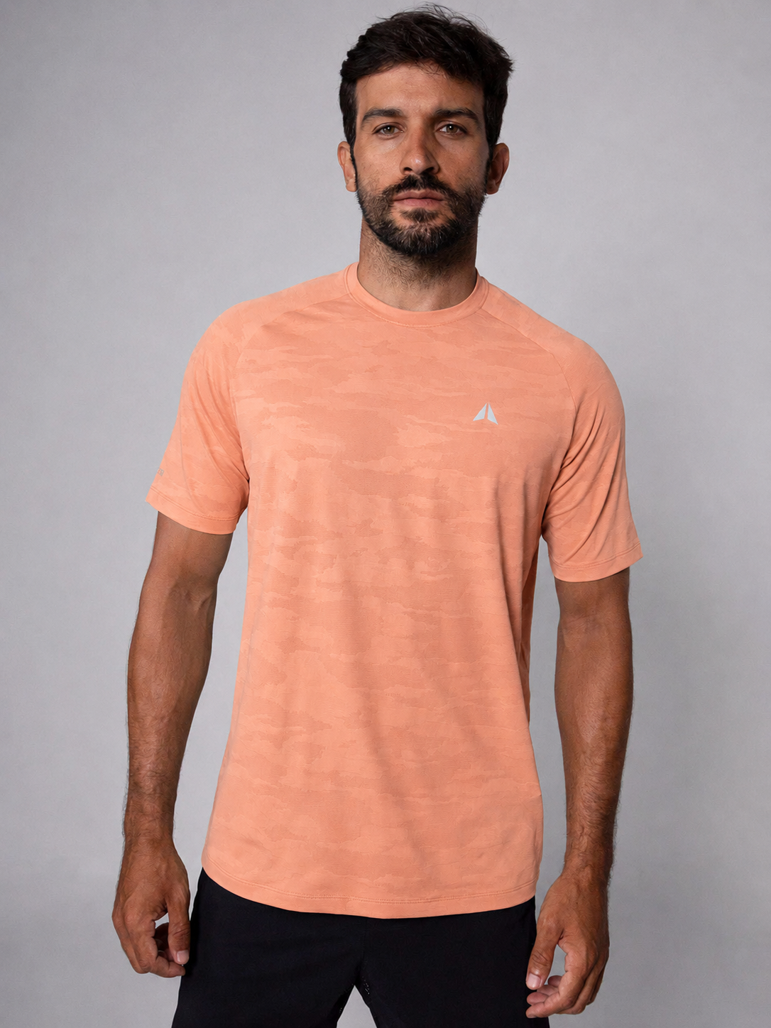 PERFORMANCE T-SHIRT - TERRA COTTA
