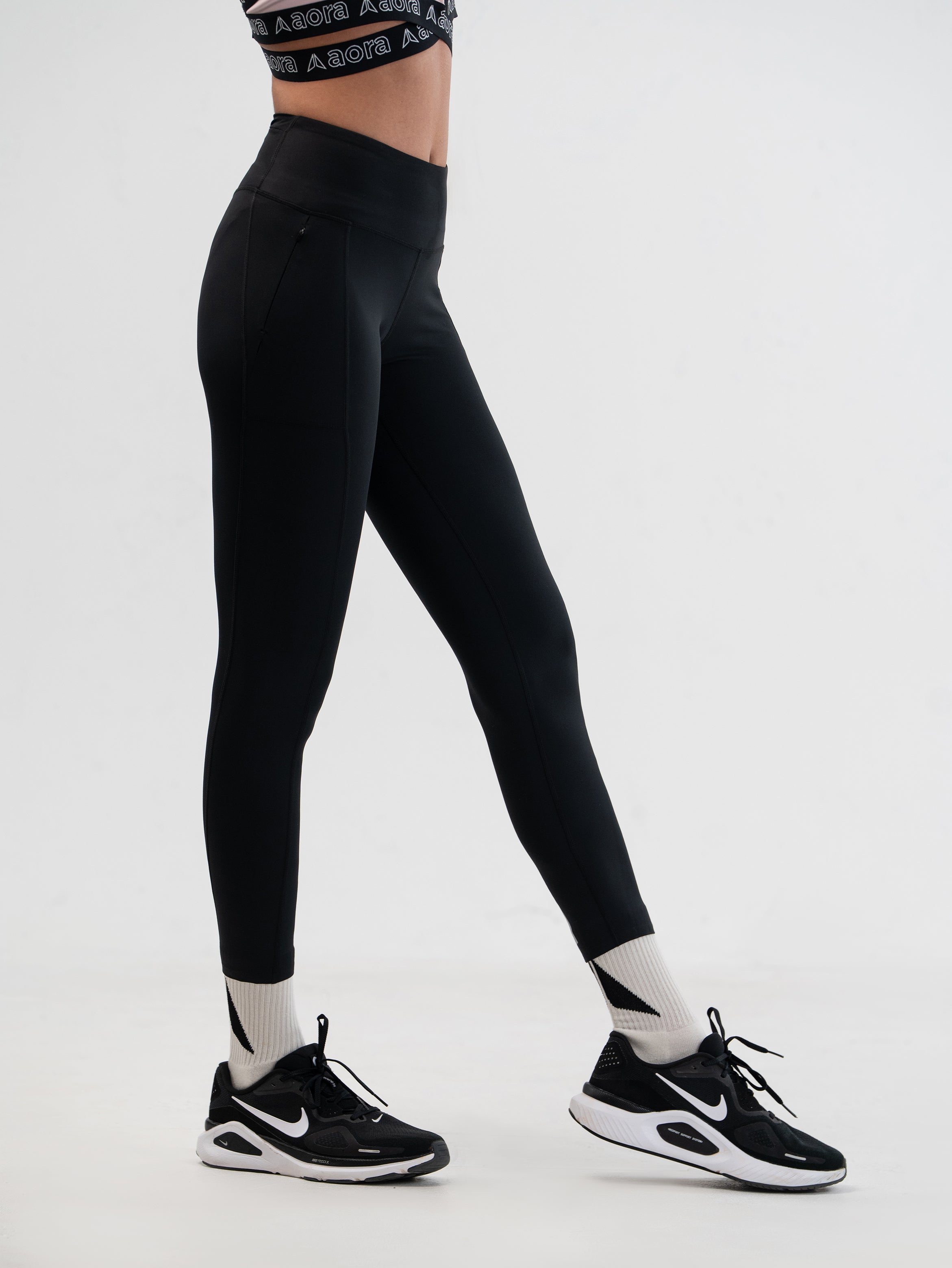 Keiko Tights-Black