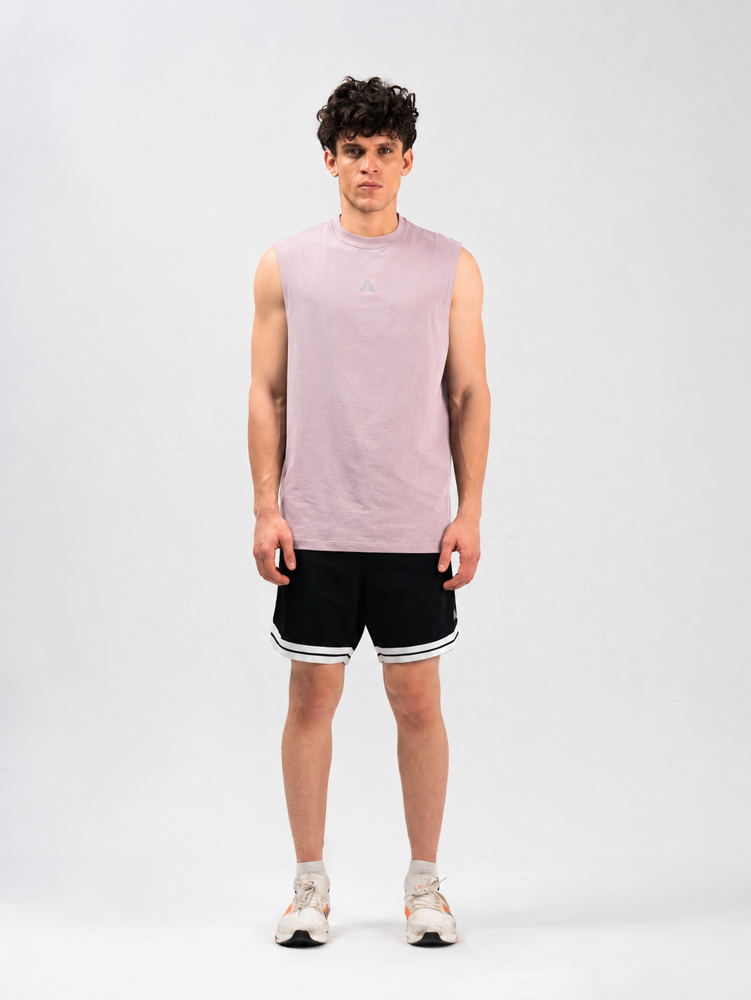Oversize TankTop-Pink