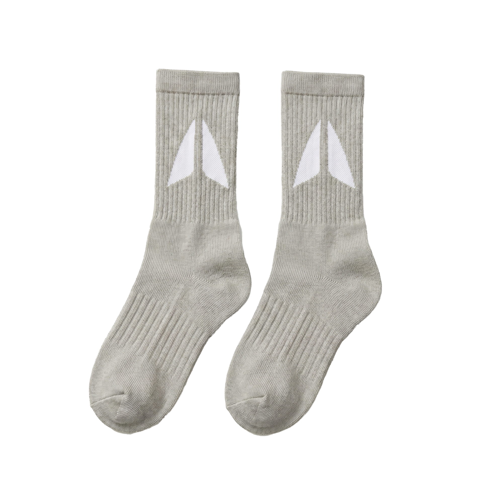 Crew Brand Socks-Mauve