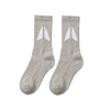 Crew Brand Socks-Mauve