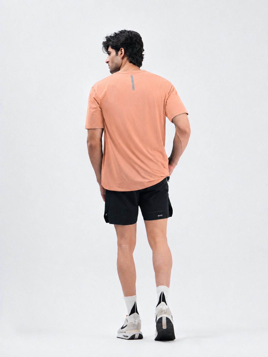 ULTRALIGHT MESH T-SHIRT-Terra-Cotta