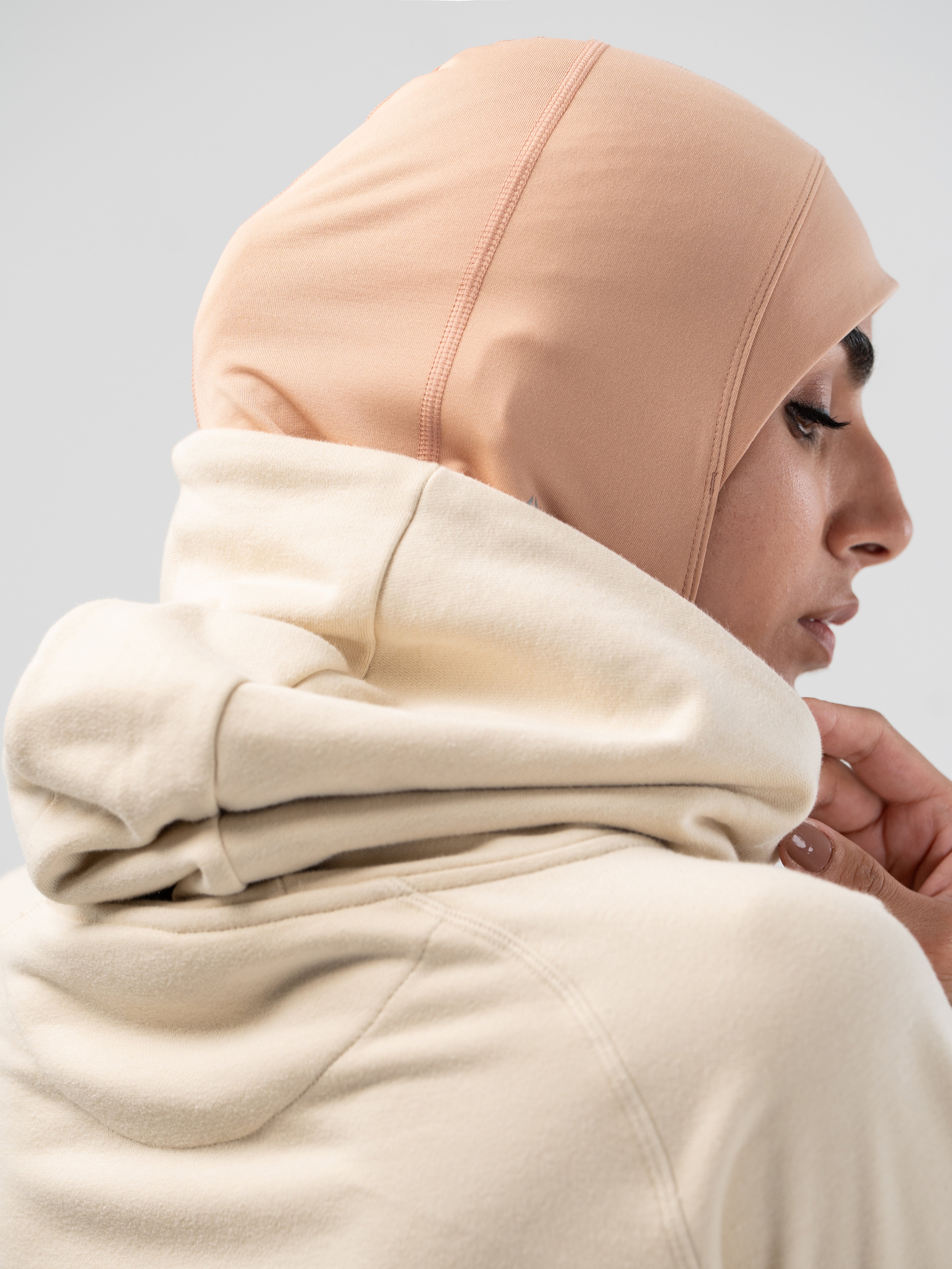 Performance Hijab-Beige