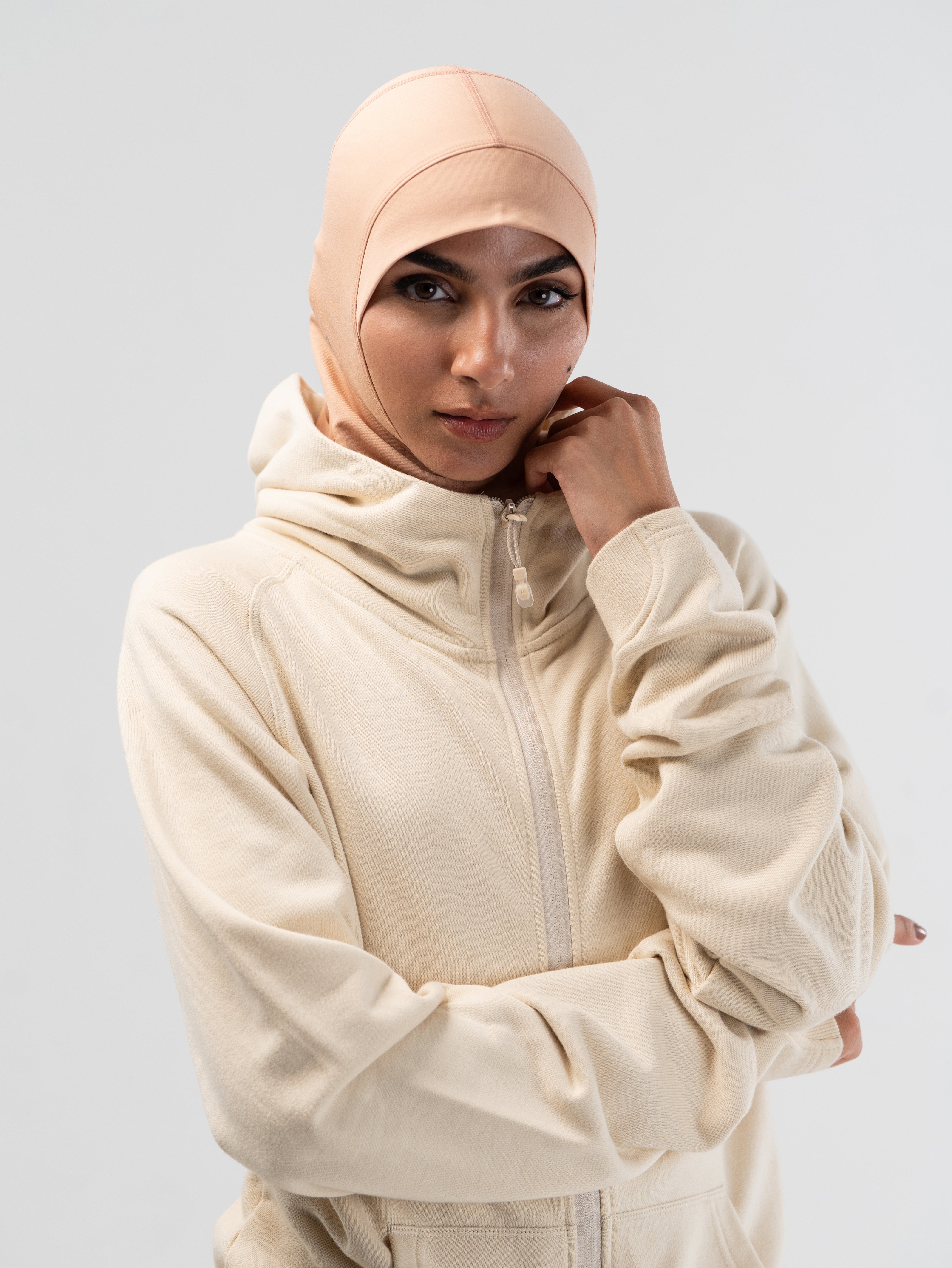 Performance Hijab-Beige