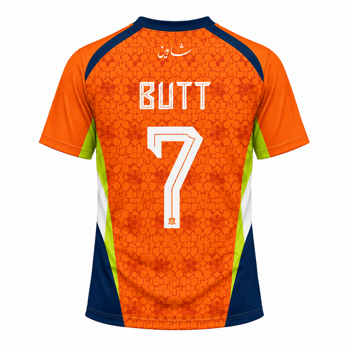 AORA x PFF Official Jersey — Orange / Navy